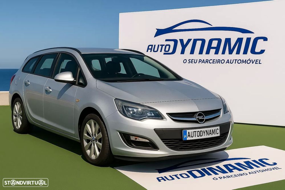 Opel Astra 1.4 T Sport - 1