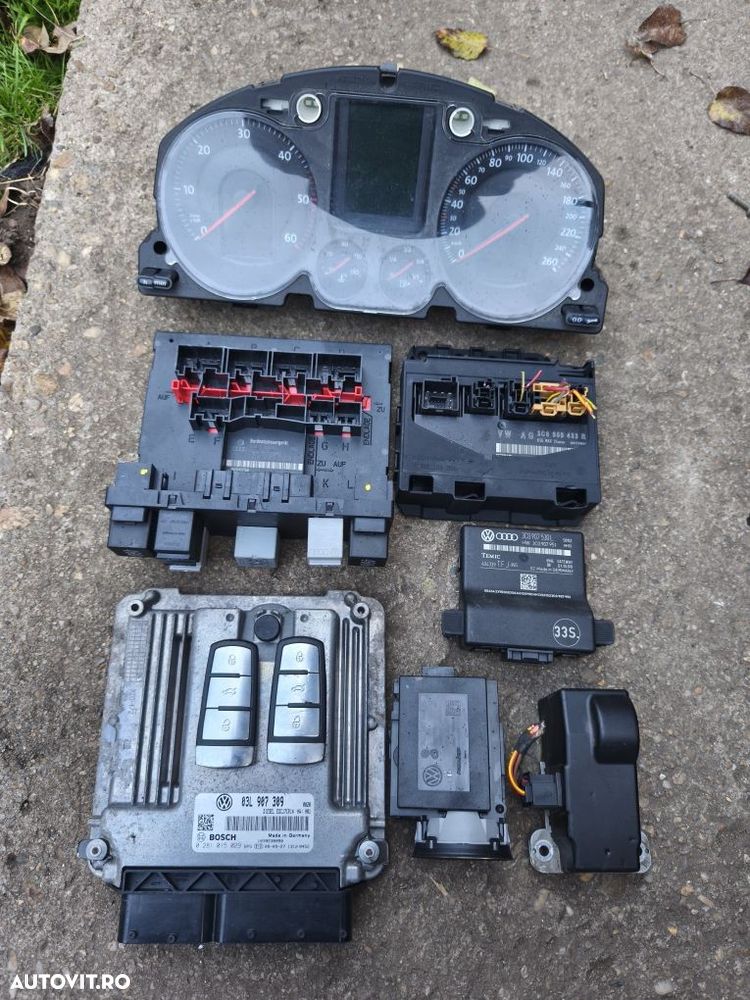 Chit Kit pornire 2.0 tdi CBAB automat DSG Volkswagen Passat B6 - 1