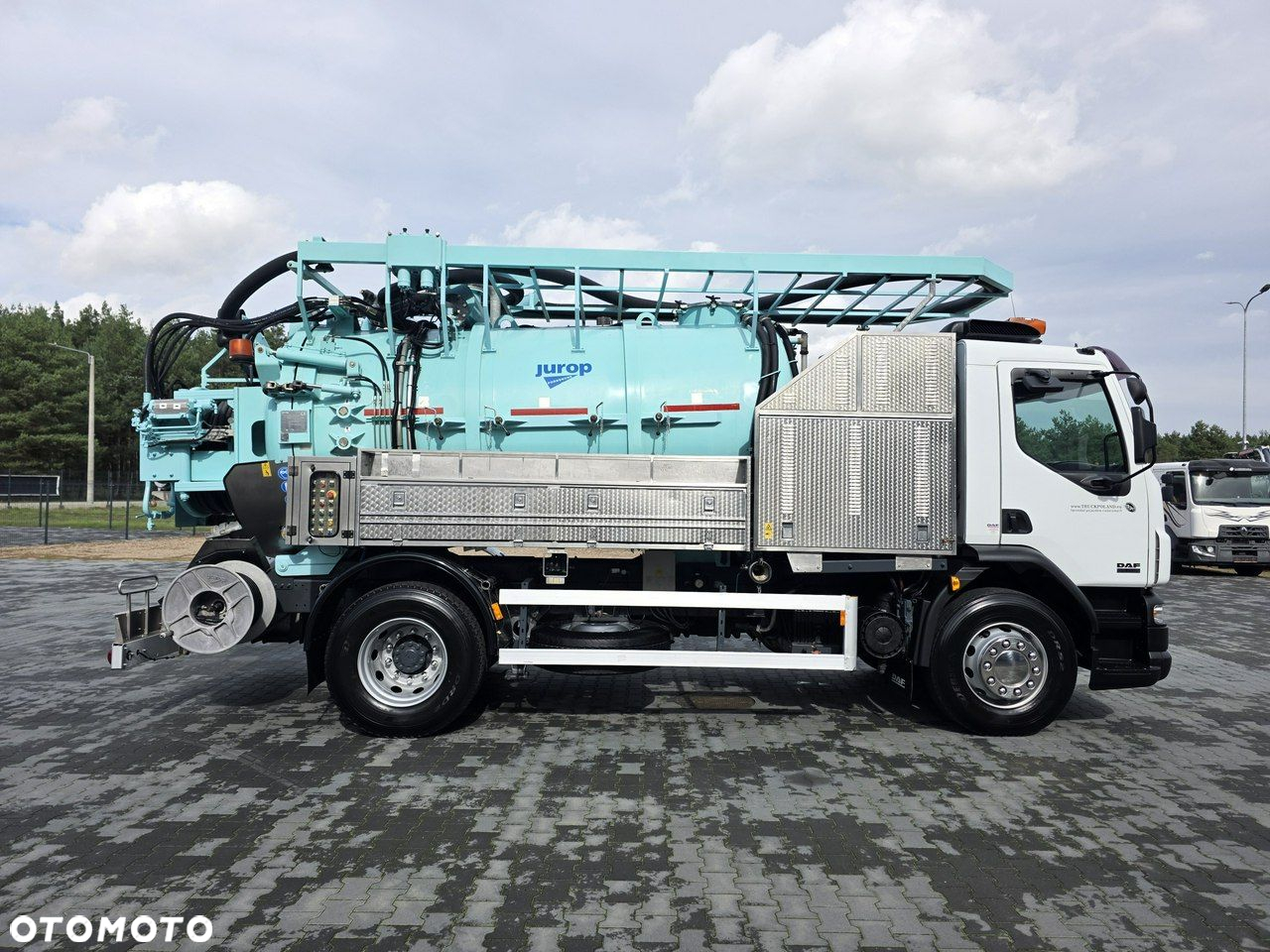 DAF WUKO JUROP SP 9 DO CZYSZCZENIA KANAŁÓW - 7