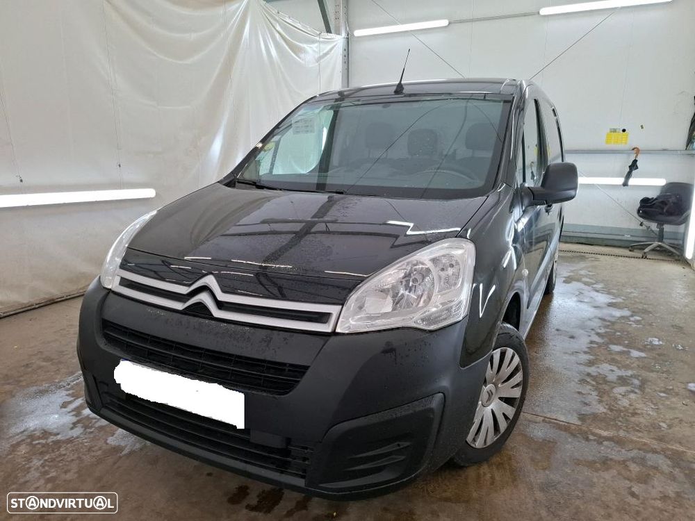 Citroën BERLINGO LONGA 3 LUGARES C/GPS - 1