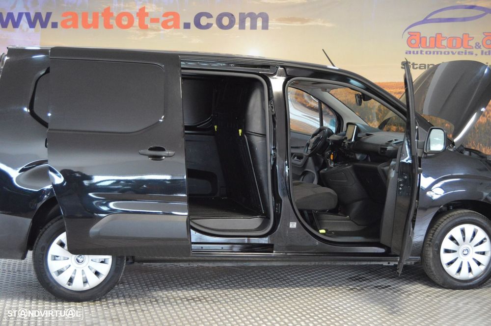 Peugeot Partner 1.5 BlueHDi Asphalt Longa - 14