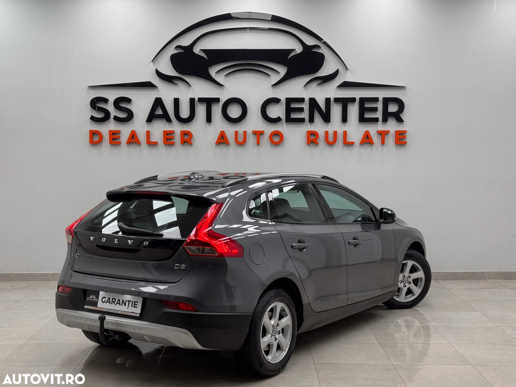 Volvo V40 Cross Country D2 Powershift Momentum - 3
