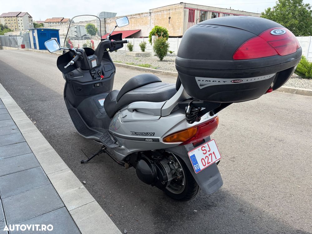 Suzuki AN 400 Burgman - 2