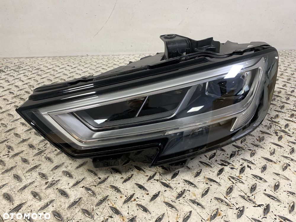 AUDI A3 S3 RS3 8V 8V0 LIFT 16-20 LAMPA LEWA PRZEDNIA FULL LED REFLEKTOR 8V0941033C 8V0941033F - 2