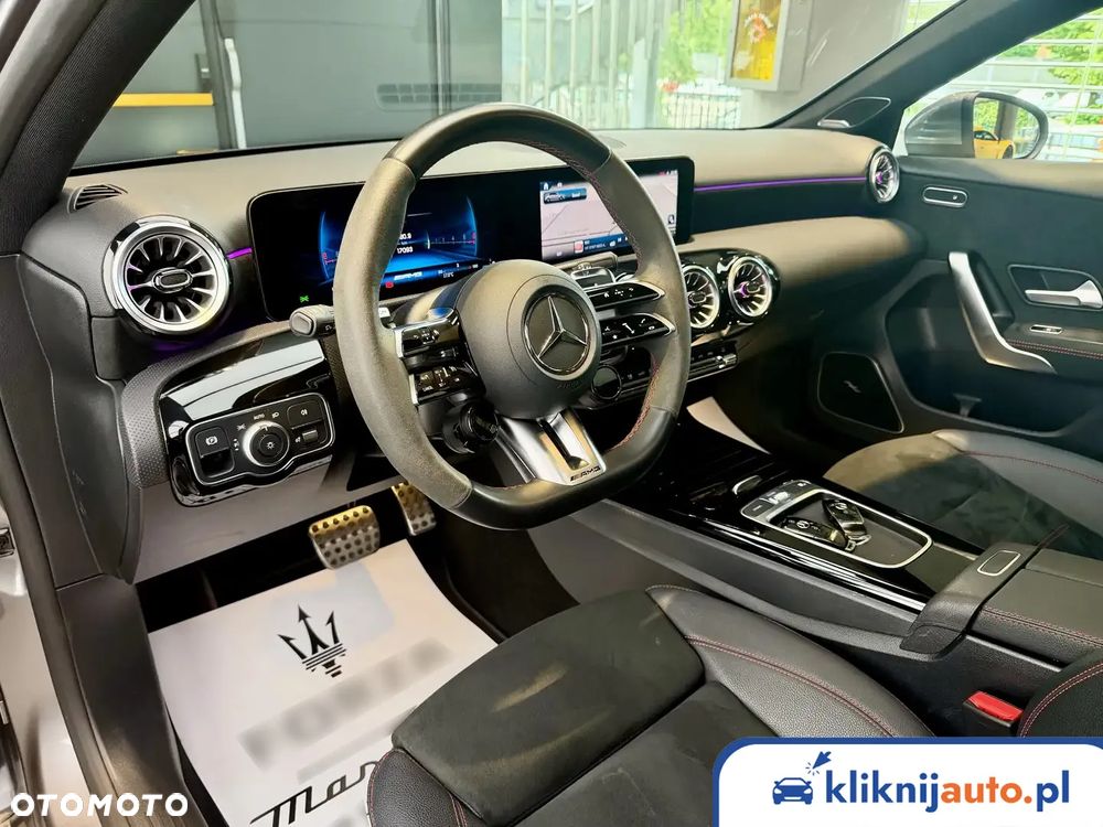 Mercedes-Benz Klasa A 45 S AMG 4-Matic 8G-DCT - 8