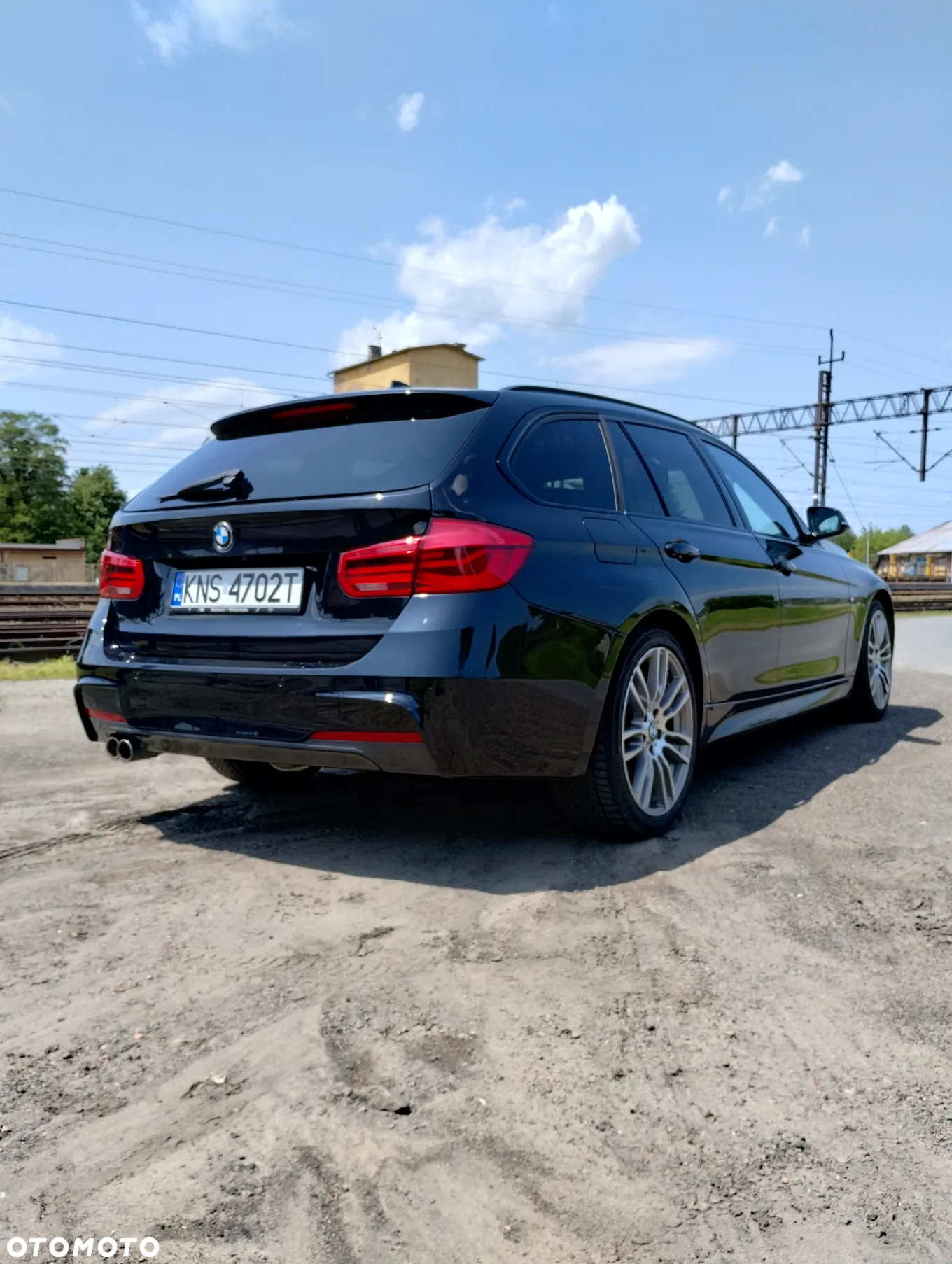 BMW Seria 3 320d xDrive M Sport Shadow sport - 7