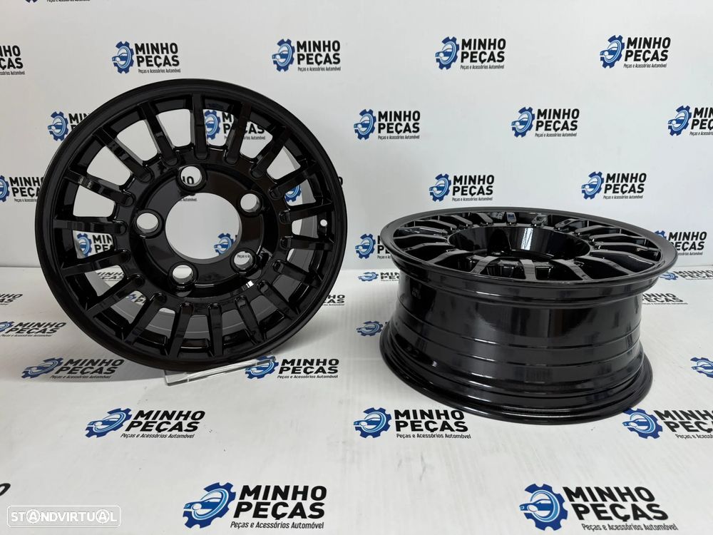 Jantes Look BRAID Win Race em 16 Antracite (5X165.1) - 4