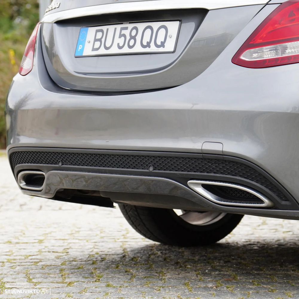 Mercedes-Benz C 220 — fotografia 47