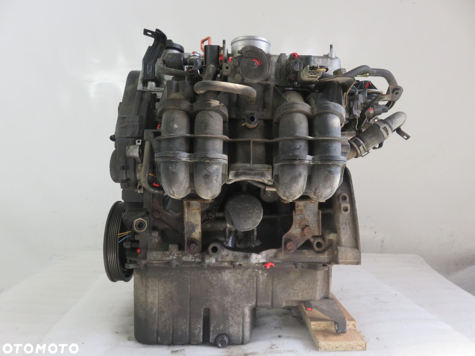 SILNIK HONDA CIVIC VII 1.6 16V D16V1 - 4