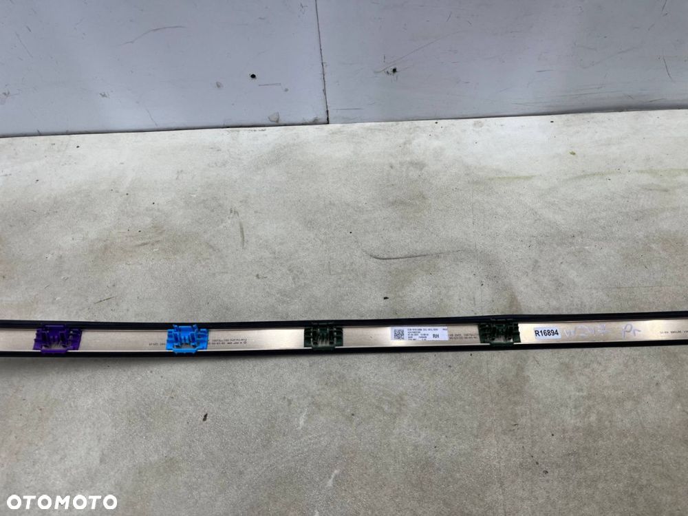 Listwa Mercedes w247 b-klasa 18r.- PRAWA listwa dachowa nakładka a2476902200 - 12