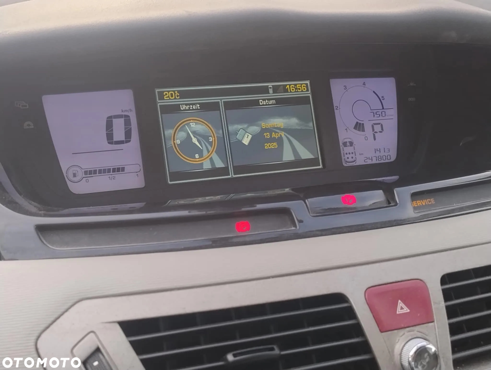 Citroën C4 Picasso 2.0 HDi Equilibre Exclusive - 12