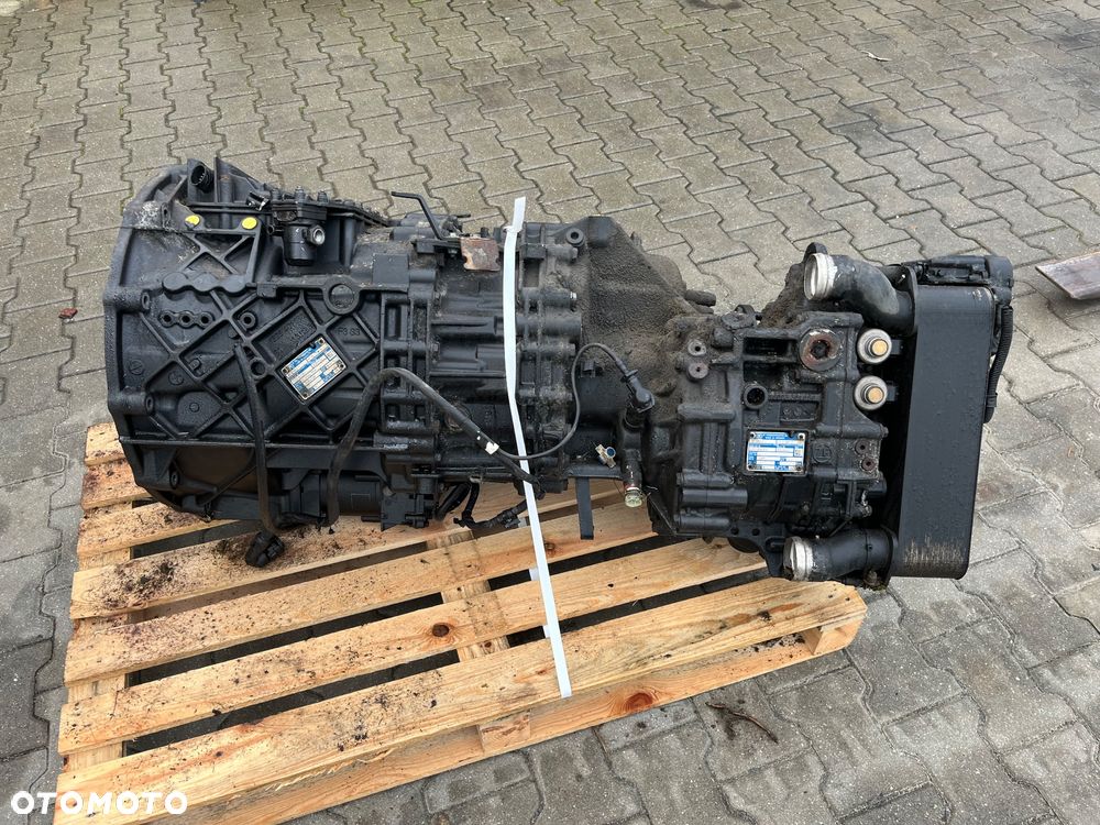 Skrzynia biegów MAN TGX TGS kompletna 12AS2331TD - 3