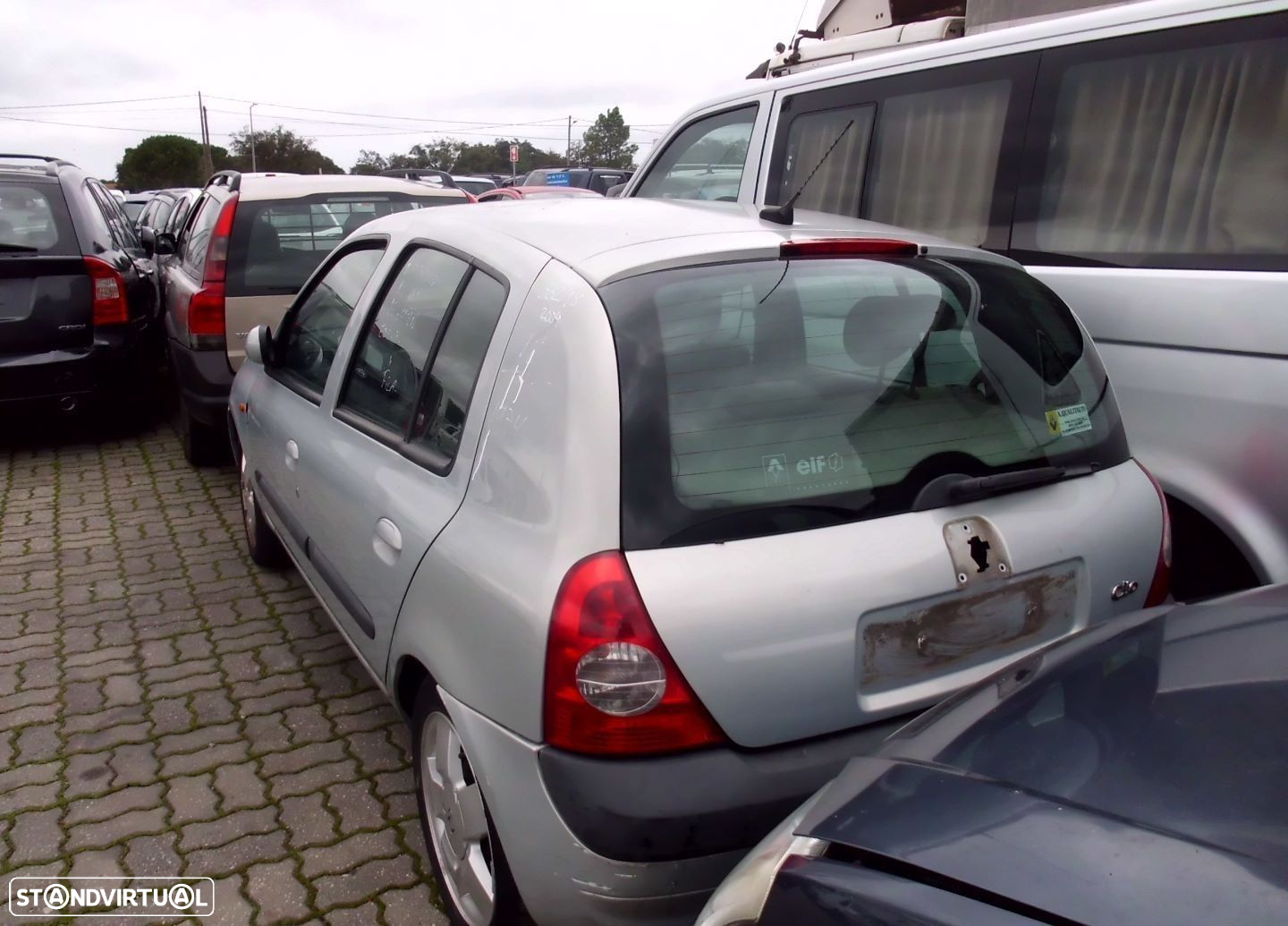 Peças Renault Clio II fase III - 21