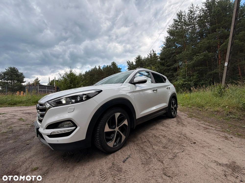 Hyundai Tucson 1.7 CRDI BlueDrive GO Plus 2WD DCT - 2