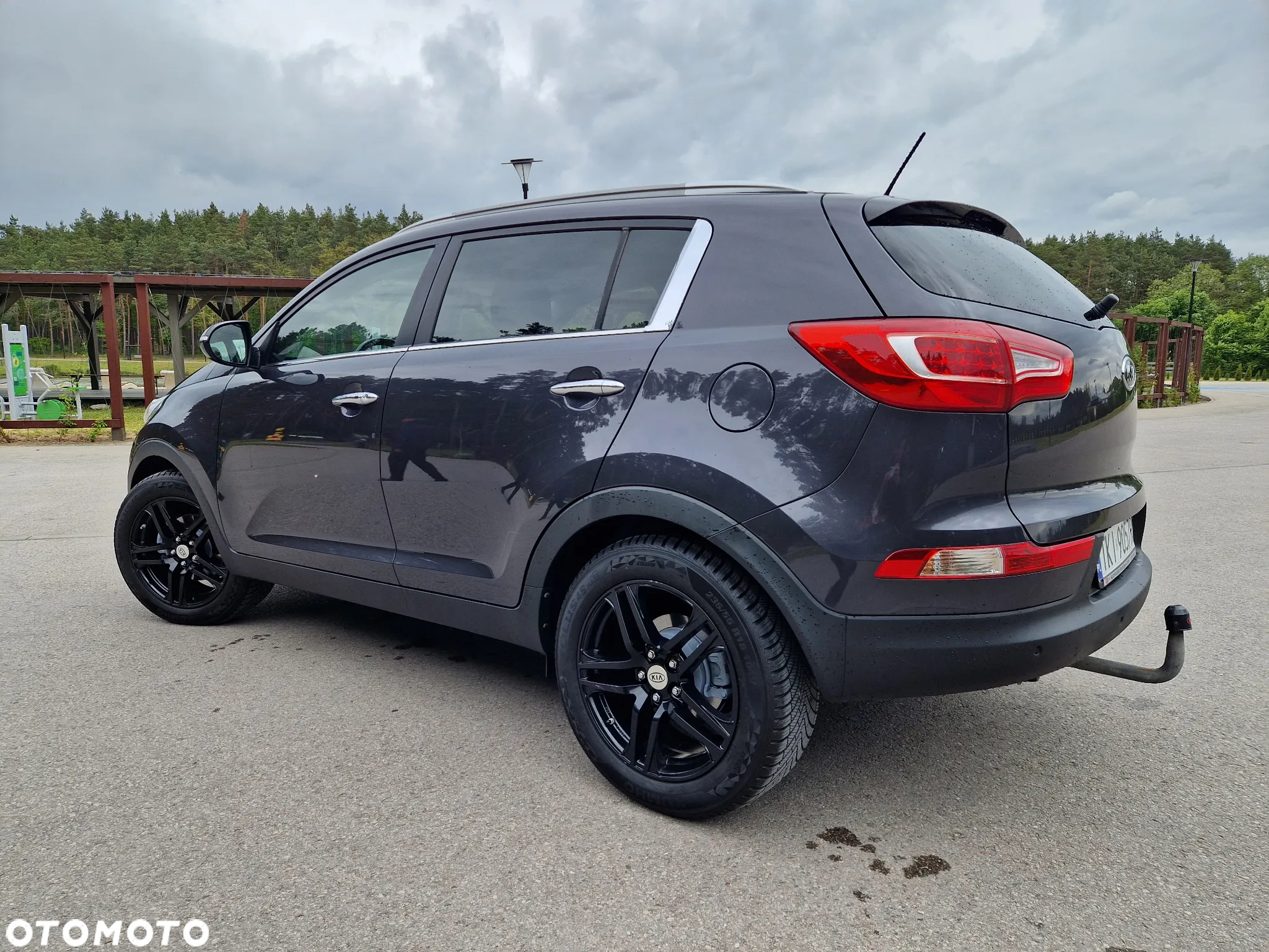Kia Sportage 2.0 CRDI L AWD - 3