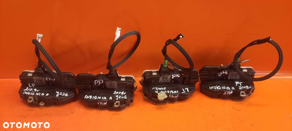 236J Zamek Drzwi Lewy Przedni Przód Opel Insignia A - 7