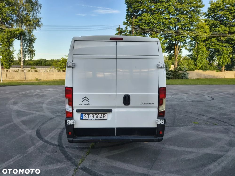 Citroën JUMPER L3H2 Ledy Klima Elektryka Tempomat Navi Furgon 3os Pdc Serwis - 6
