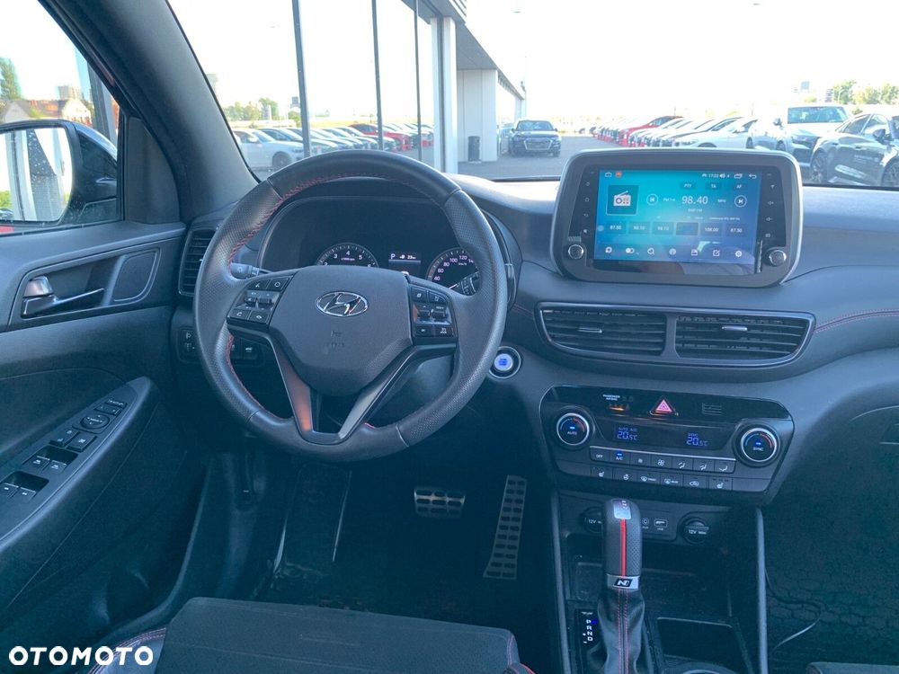 Hyundai Tucson 1.6 T-GDi N Line 2WD DCT - 16