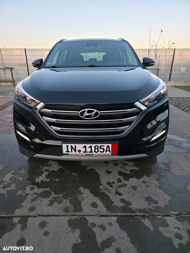 Hyundai Tucson 2.0 CRDI 4WD 6AT Luxury Pack+ - 1