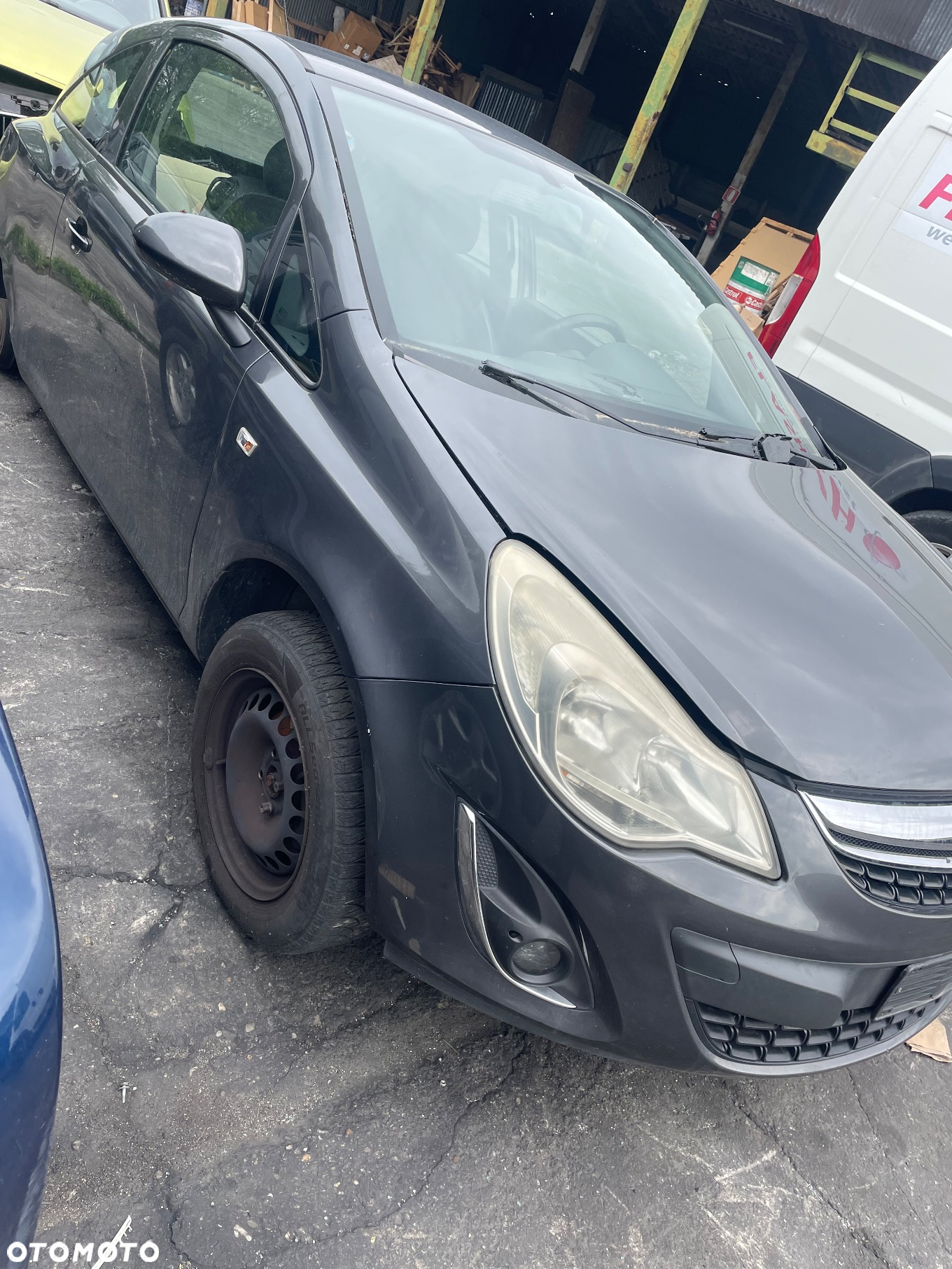 Drzwi lewe i prawe Opel Corsa D - 4