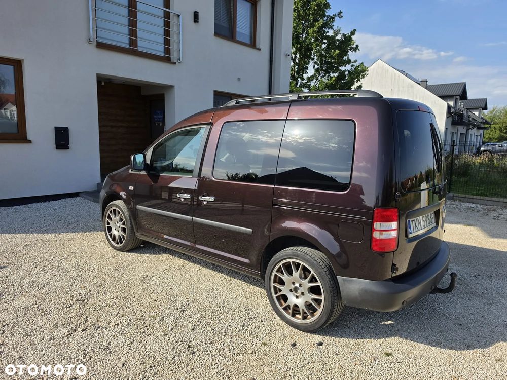 Volkswagen Caddy 2.0 Maxi Life (7-Si.) - 4