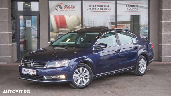 Volkswagen Passat 1.4 TSI BlueMotion Technology Business Edition