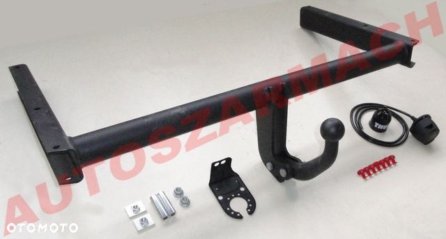 Markowy Kompletny Nowy Hak Holowniczy Thule Brink + Kula + Wiązka Uniwersalna + Gniazdo elektr.do Audi A5 Coupe od 2007 GWARANCJA - 3