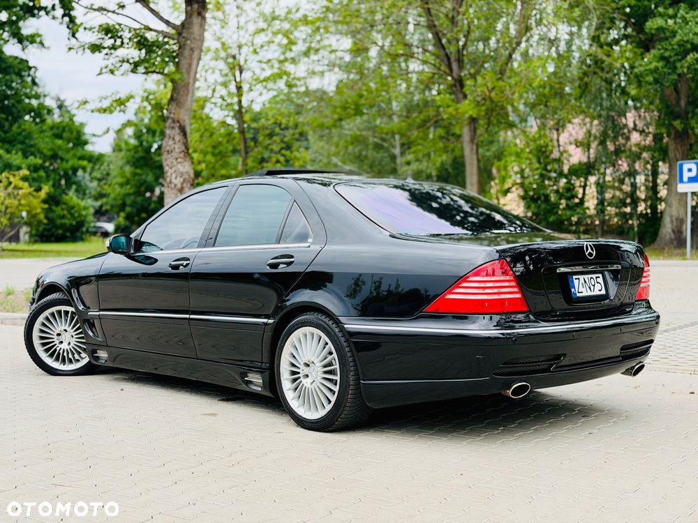 Mercedes-Benz Klasa S 500 - 28