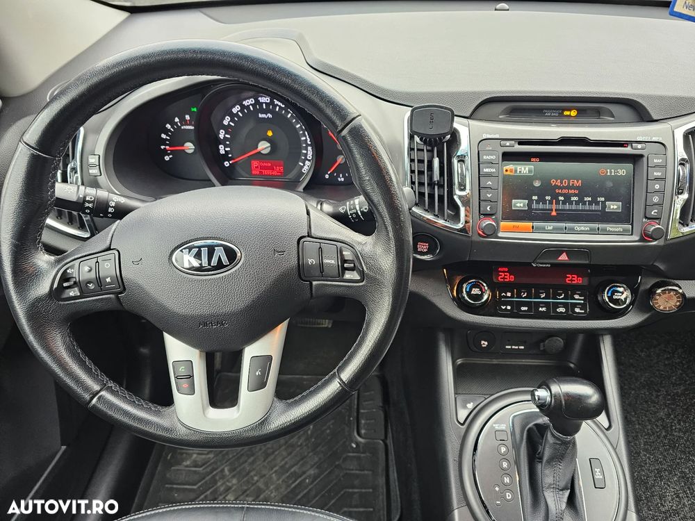 Kia Sportage 2.0 CRDI 184 4WD Automatik Spirit - 30