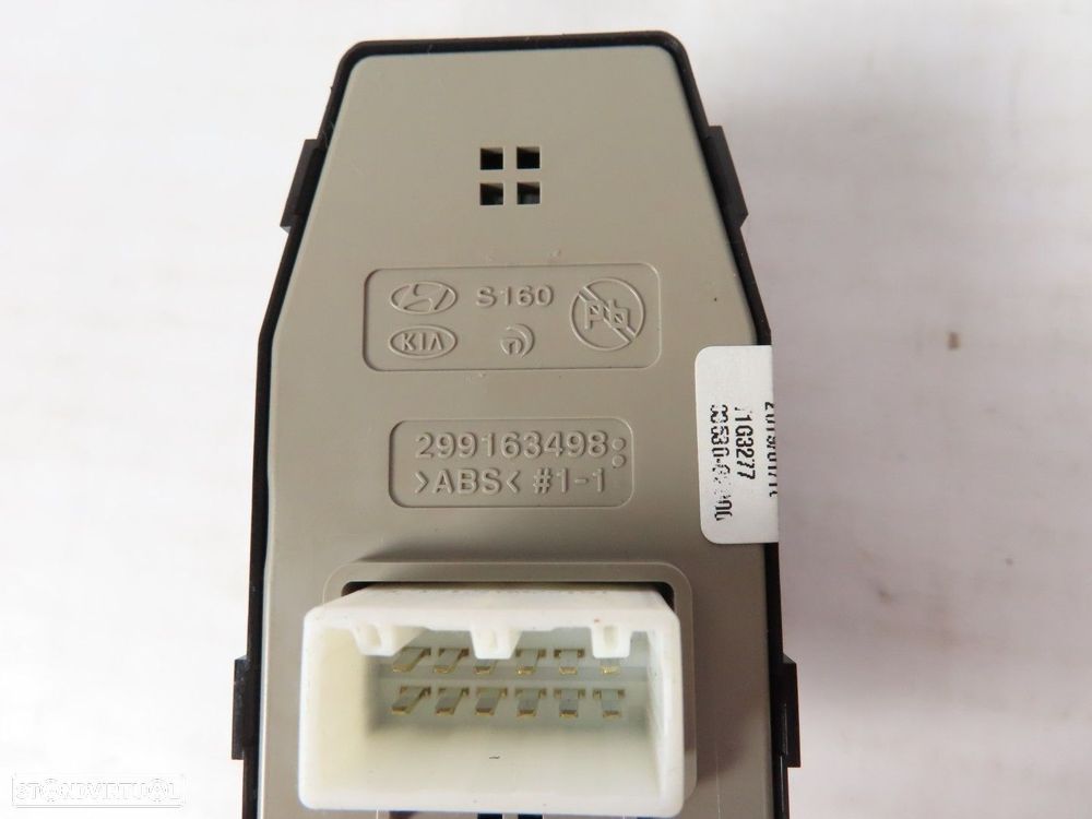 Interruptor de Regulação dos Retrovisores Esquerdo/Frente Seminovo/ Original HYU... - 3