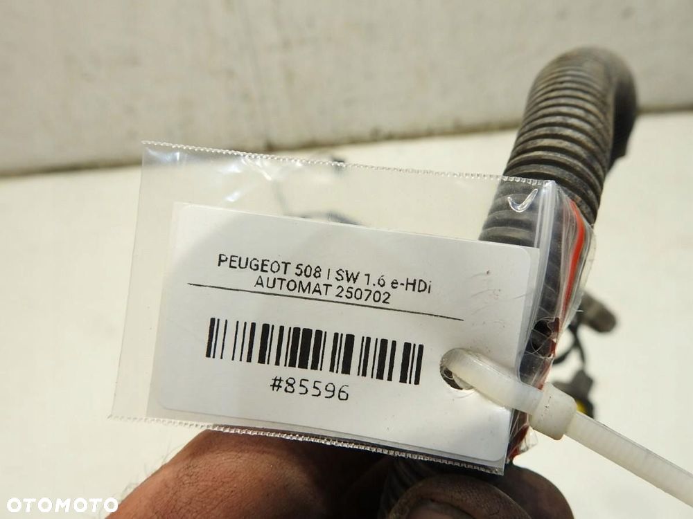 WIĄZKA INSTALACJA ZDERZAKA PRZÓD PEUGEOT 508 I 9670748580 - 4