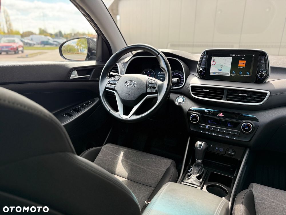 Hyundai Tucson blue 2.0 CRDi 4WD Premium - 10