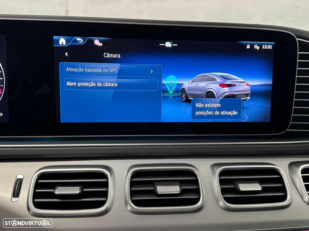 Mercedes-Benz GLE 350 de Coupé 4Matic - 22