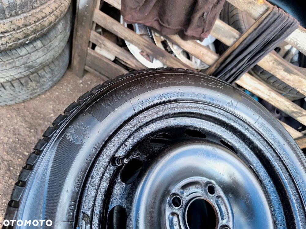 4x108 Felgi Stalowe Stal 15 Koła Zimowe Zima FORD B-max Ecosport FIESTA MK5 Mk6 MK7 FUSION FOCUS MK1 TRANSIT TOURNEO COURIER MAZDA 2 22r. Legnica ALU-RAD 7mm 185/60 - 6