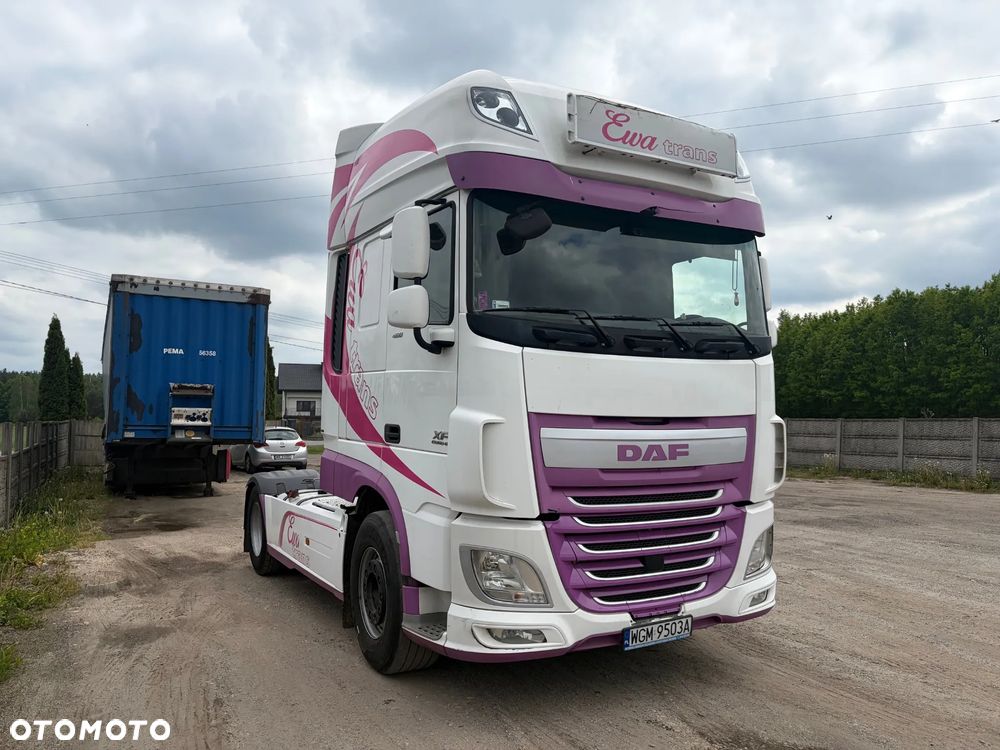 DAF xf 460 ft retarder - 2