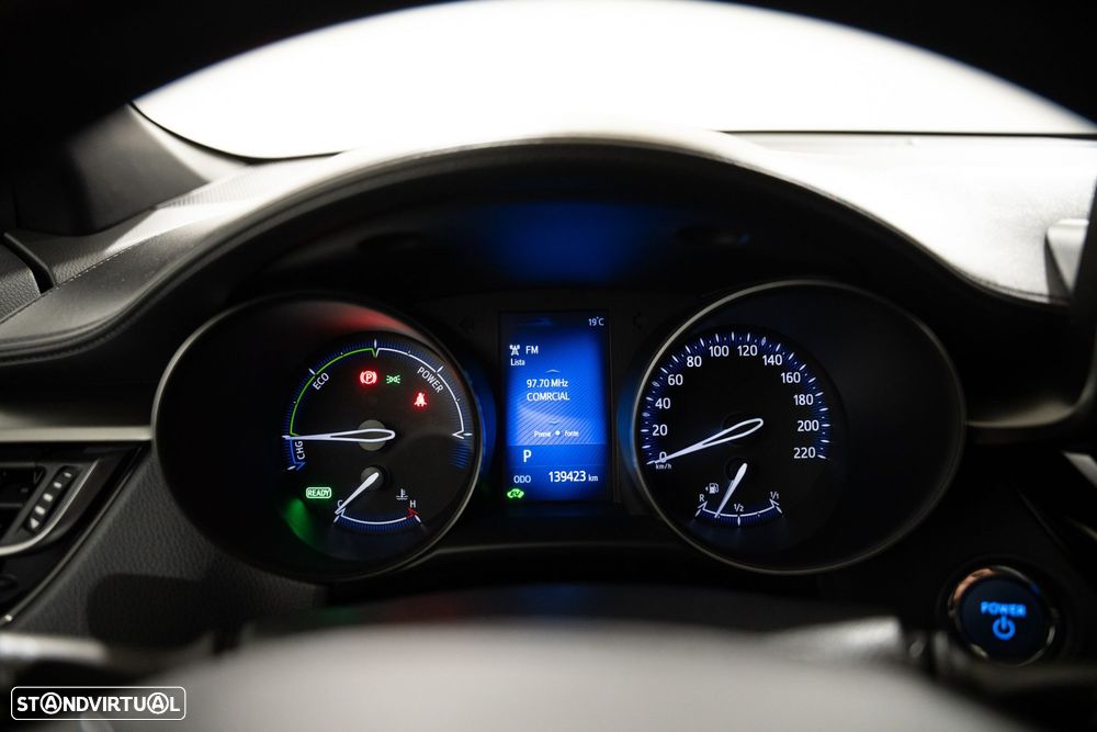 Toyota C-HR 1.8 HSD Comfort+P.Style - 25