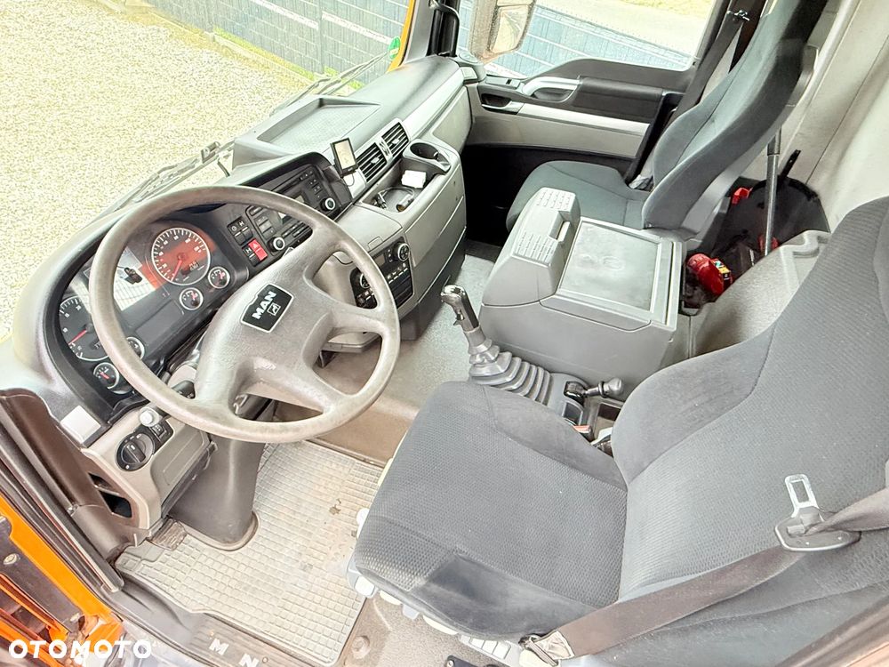 MAN * Kiper Bordmatic * MAN TGS Euro 5 * Wywrotka * Napęd 6x4 * Sprowadzony * - 23