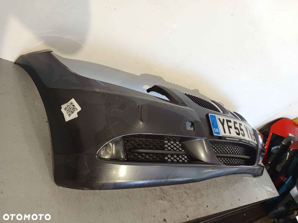 @ ZDERZAK PRZÓD PRZEDNI BMW E90 E91 SPARKLING GRAPHITE SZARY GRAFITOWY HALOGENY - 2