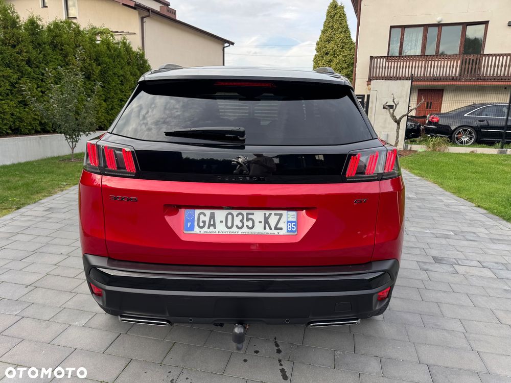 Peugeot 3008 PureTech 180 Stop & Start GPF EAT8 GT - 6