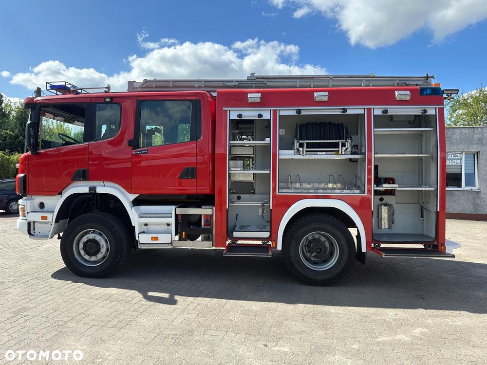 Scania 4X4 114c 340KM CNBOP pożarniczy specjalny 4X4 - 5