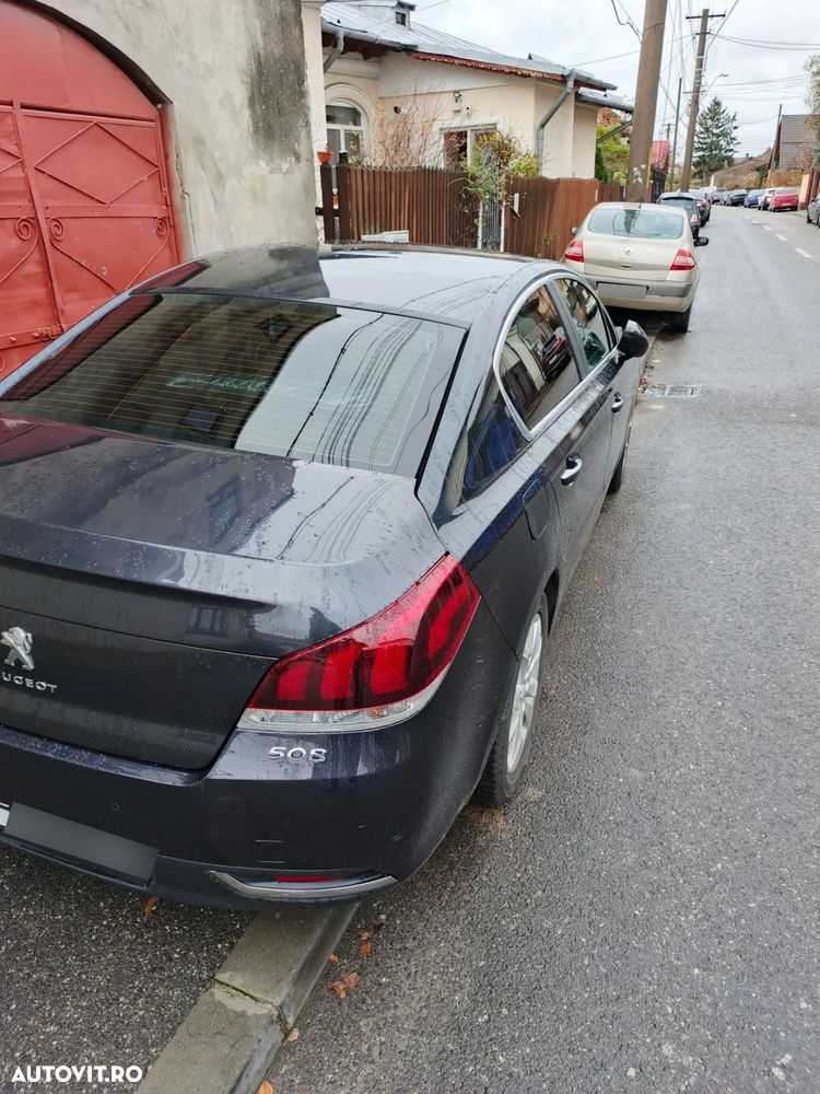 Peugeot 508 BlueHDi 120 EAT6 Stop&Start Active - 14