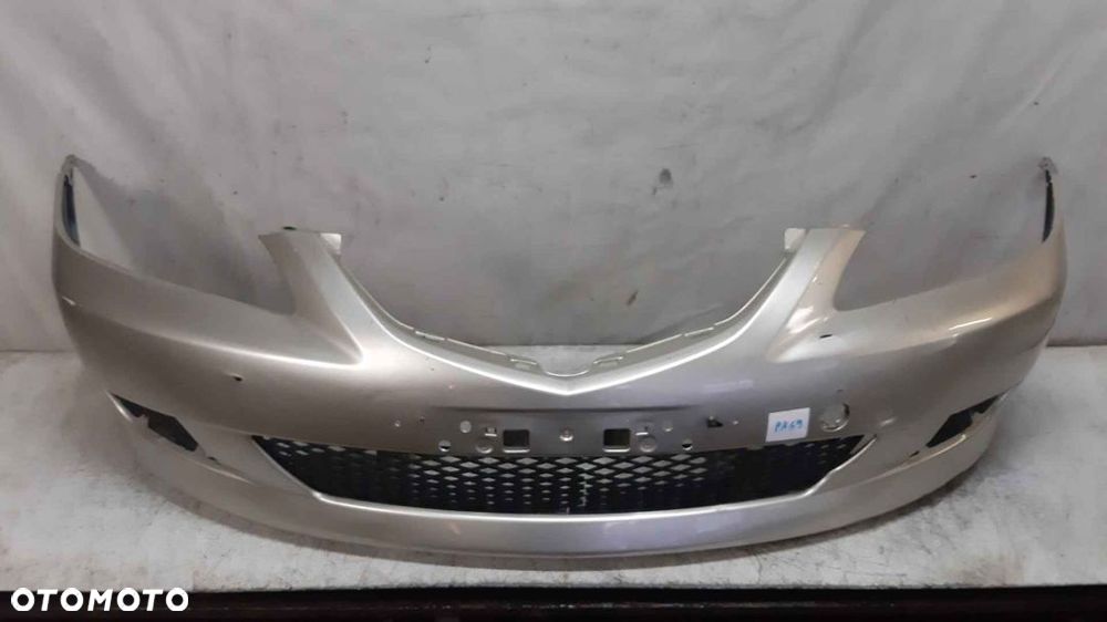 ^ ZDERZAK PRZÓD PRZEDNI DO MAZDA 6 VI GG GY HB ZŁOTY - 5