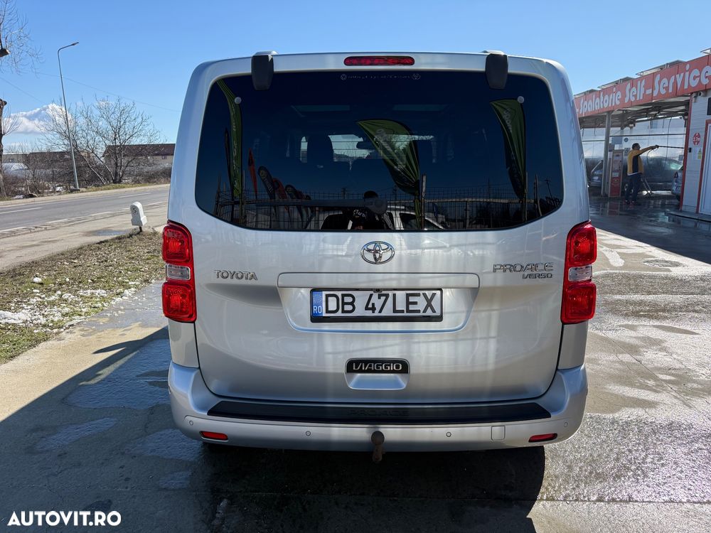 Toyota Proace 2,0-l-D-4D L1 (7-Si.) Verso Executive - 10