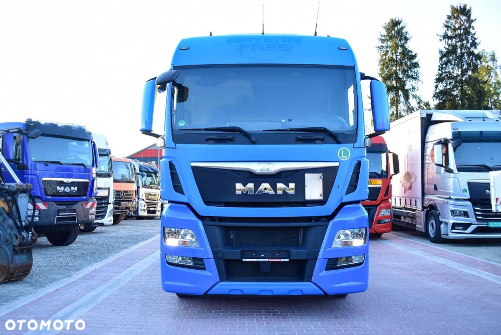 MAN TGX 18.360 4x2 LL-U Rama do zabudowy/ BDF/ XLX/ Jumbo/ Pod : Najazd / Pomoc drogowa/ Autolaweta/ Laweta Sprowadzony z Niemiec ! - 2