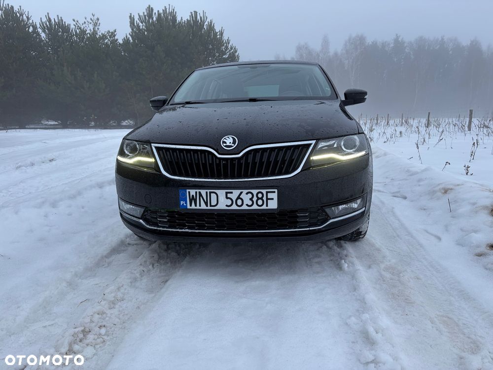 Skoda RAPID 1.0 TSI Style DSG - 2