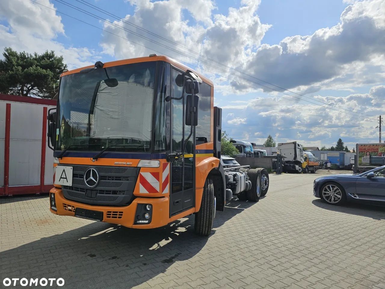 Mercedes-Benz Econic 2635 // 2020r // 58 tys km - 1