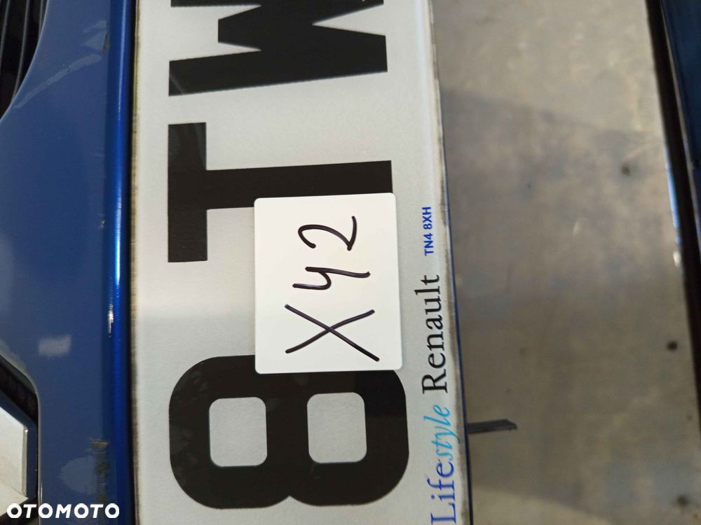 @ ZDERZAK PRZÓD PRZEDNI DO RENAULT GRAND SCENIC LIFT + HALOGENY BRAK KRATKI TEI45 - 4