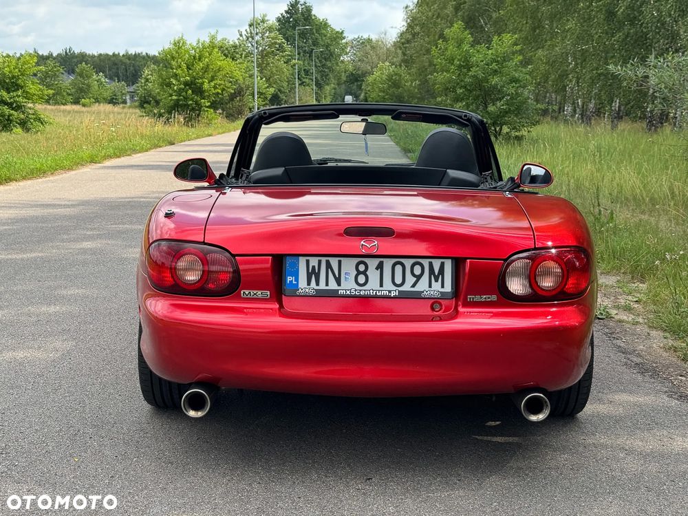 Mazda MX-5 1.6i 16V - 13