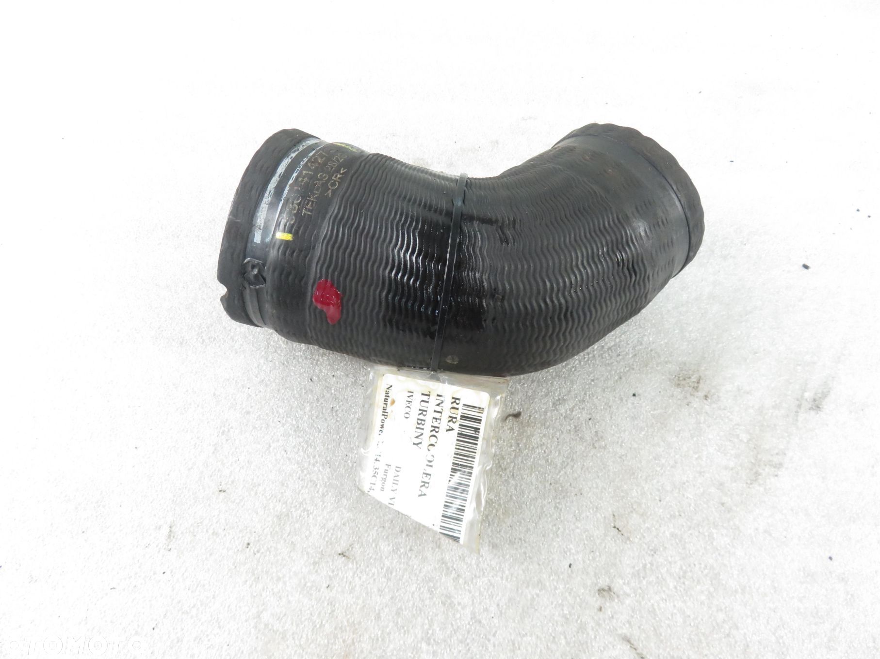 RURA INTERCOOLERA IVECO DAILY VI 3.0 5801414273 - 1