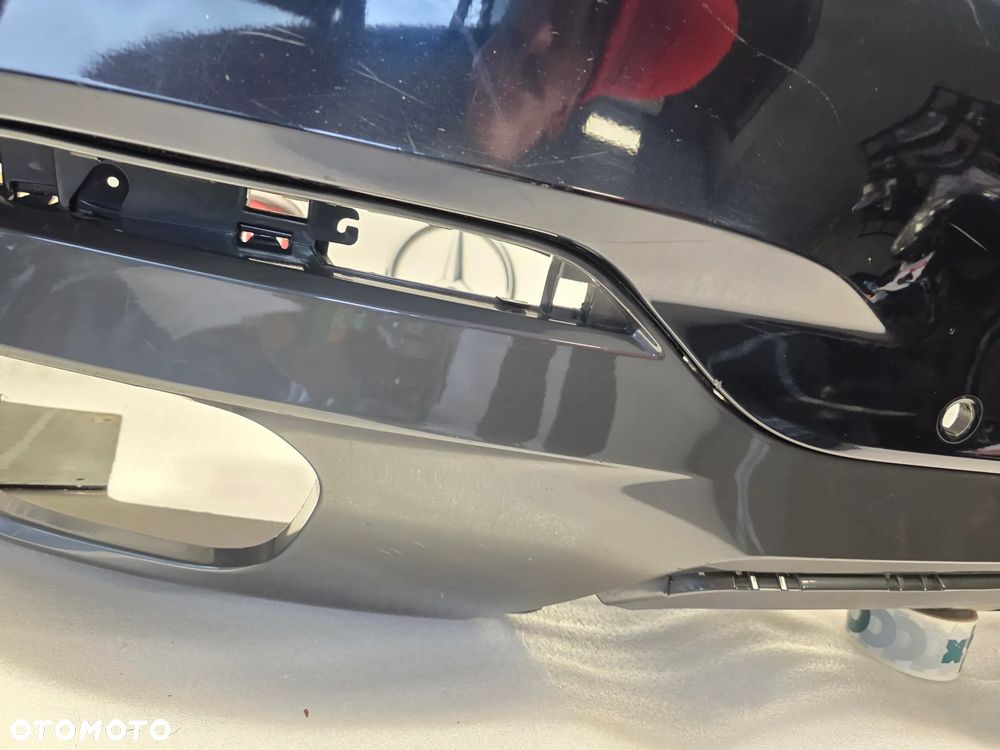 BMW F16 M-PAKIET 14- ZDERZAK TYLNY TYLNI TYŁ NA 4xPDC + DYFUZOR NR 51128056534 + 51128057073 NR AUKCJI NZ2343 - 19